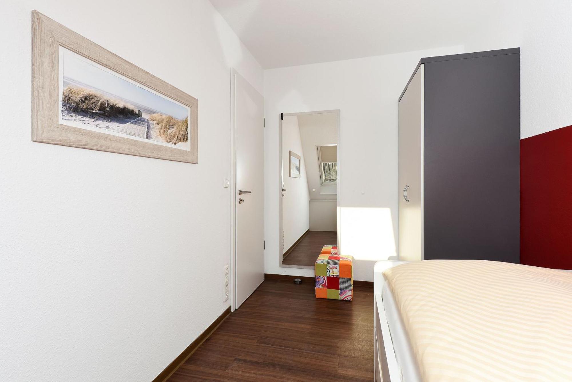 Ferienhaus Rote Bohne - Uns Huus An T Kuest Bensersiel Dış mekan fotoğraf