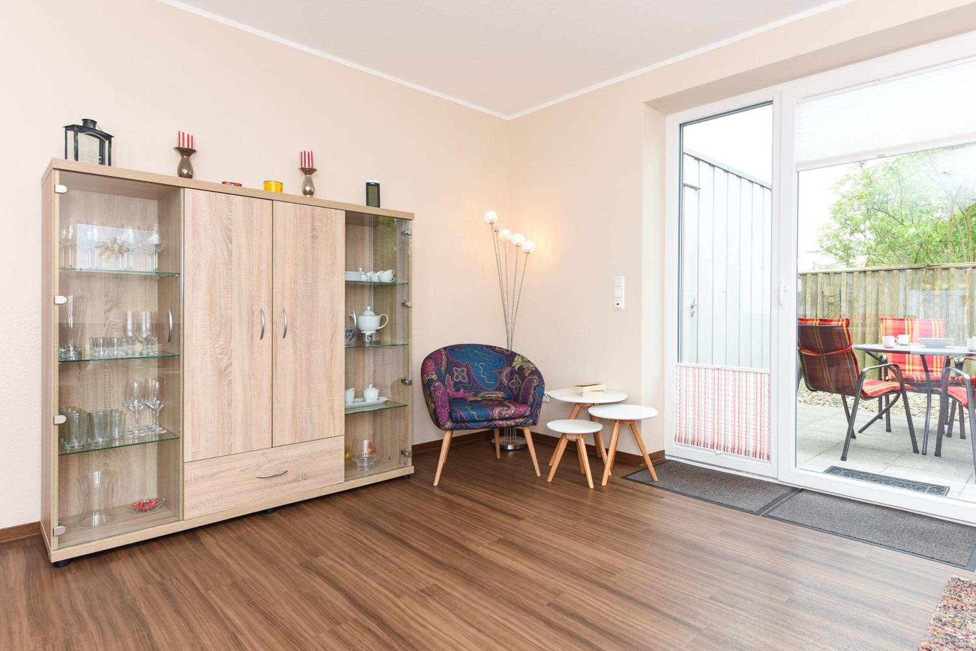 Ferienhaus Rote Bohne - Uns Huus An T Kuest Bensersiel Dış mekan fotoğraf